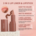 Hydrating Water Lip Stain and Gloss Butter Duo