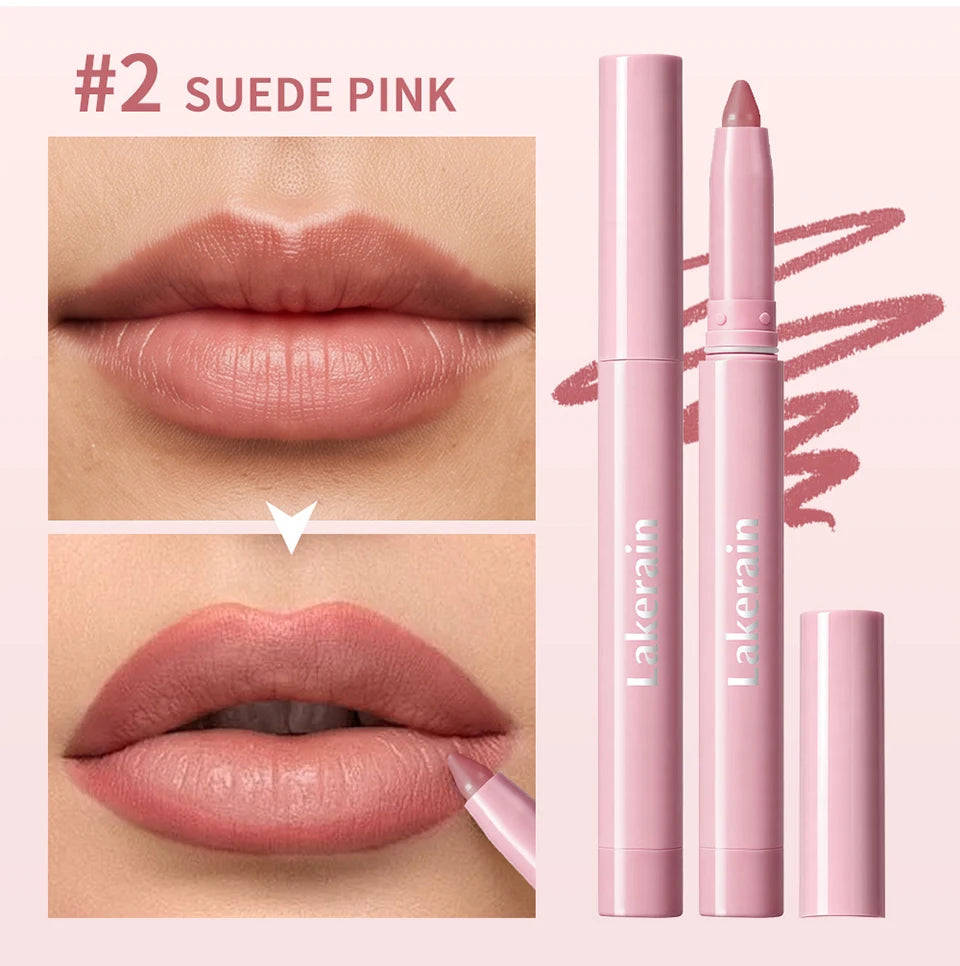 Water-Resistant Matte Lip Contour Pencil