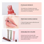 Hydrating Moisturizing Lip Butter Gloss for Cracked Lips