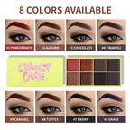 8-Color Cream Highlighter and Blush Makeup Palette