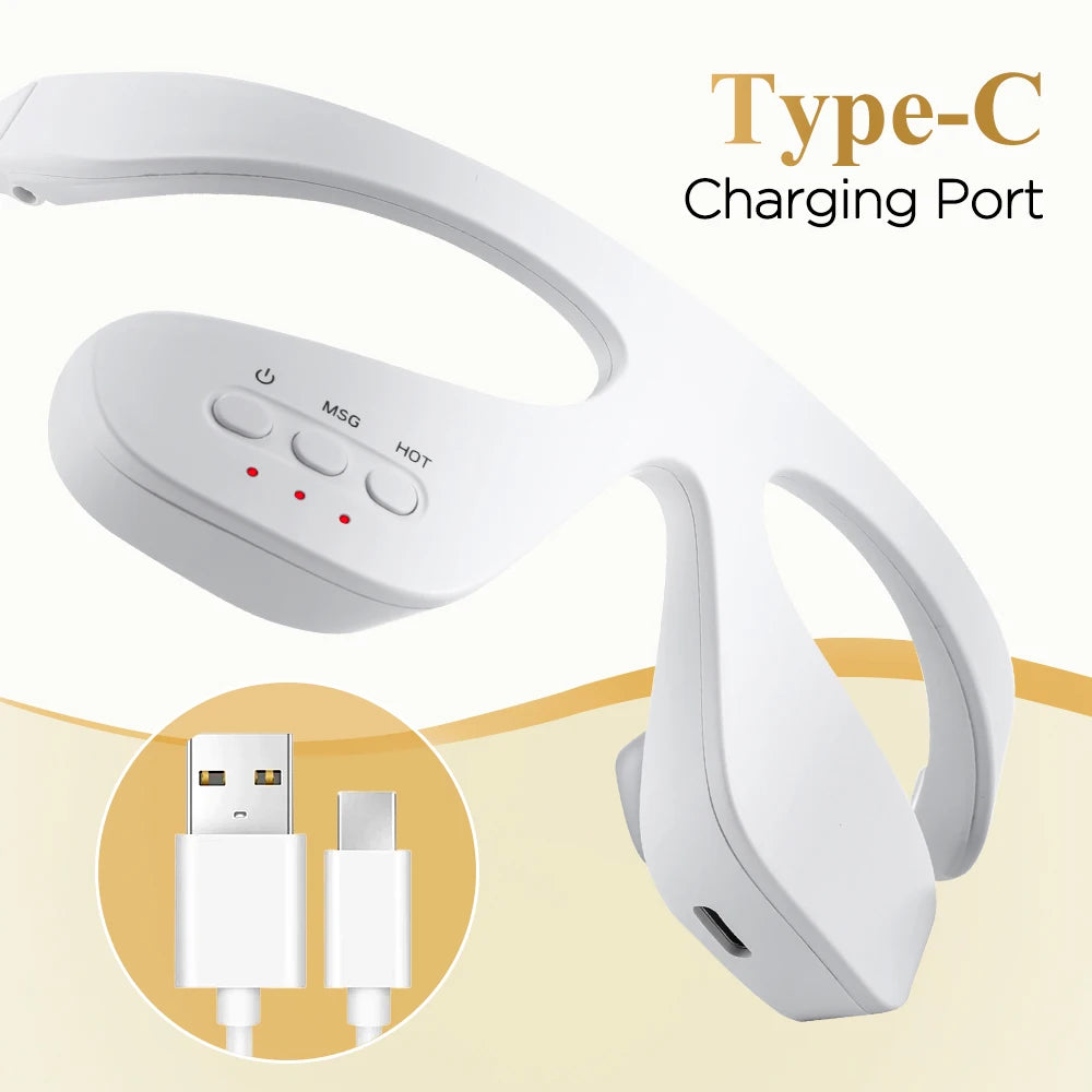 3D Red Light Therapy Eye Massager for Fatigue and Dark Circles