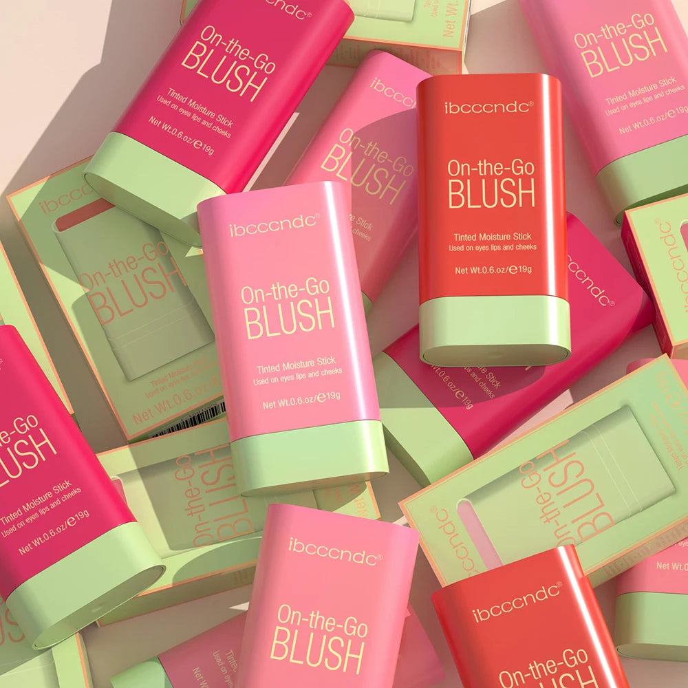 Matte Cream Blush and Lip Tint Stick