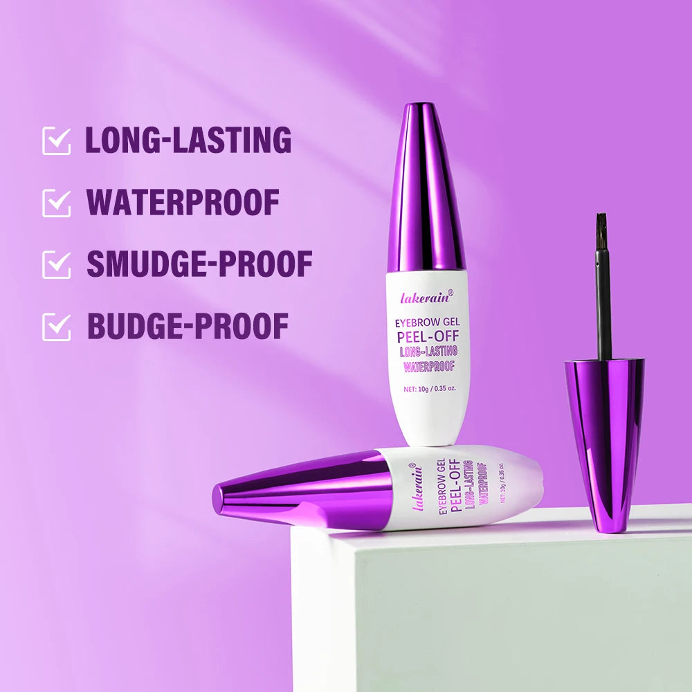 Waterproof Peel-Off Eyebrow Tint Gel - 3
