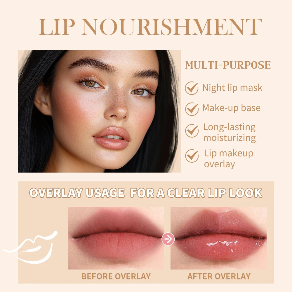 Moisturizing Lip Balm Butter Gloss - 4