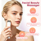 4-in-1 LED Facial Massager and Skin Lifting Beauty Device