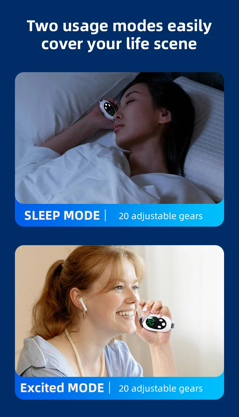 Microcurrent Handheld Sleep Aid Device for Anxiety and Insomnia - 11