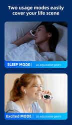 Microcurrent Handheld Sleep Aid Device for Anxiety and Insomnia