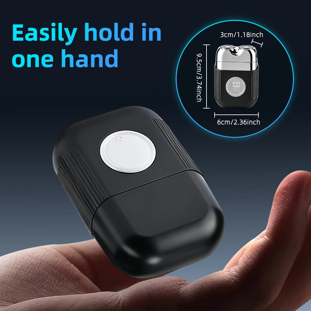 Portable Electric Foil Shaver for Men