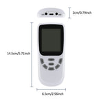 36-Mode Rechargeable TENS & EMS Muscle Stimulator Massager