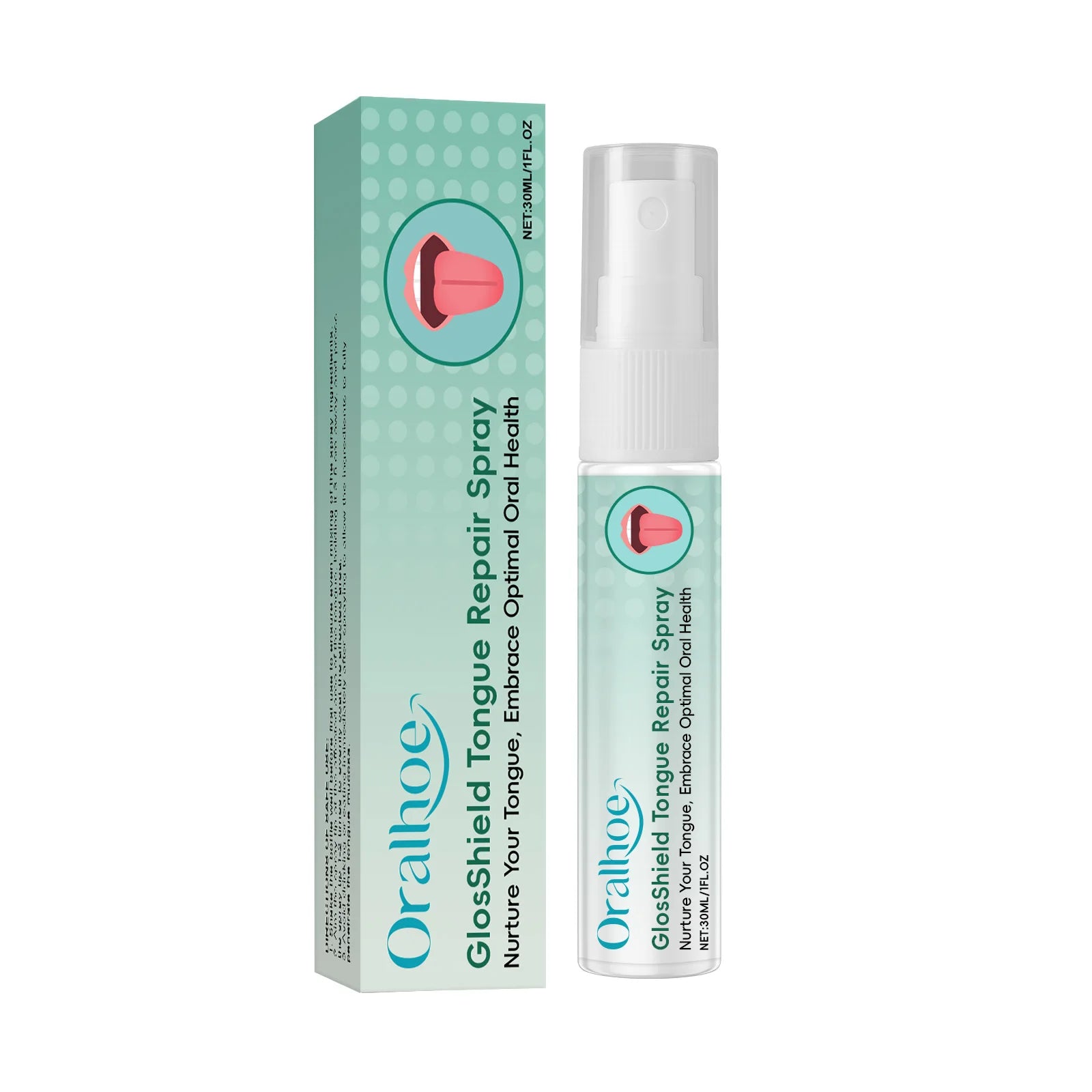 Refreshing Tongue Repair Spray for Oral Hygiene and Bad Breath - 7