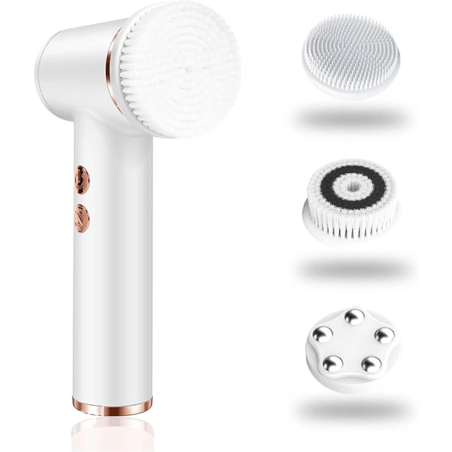 4-in-1 Waterproof Electric Facial Cleansing Brush - 10