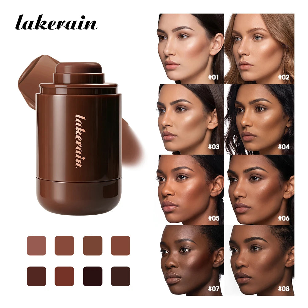 Cream Contour Bronze Stick for Sculpted Face