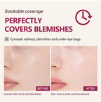 Waterproof Full Coverage Cushion Foundation with Sun Protection