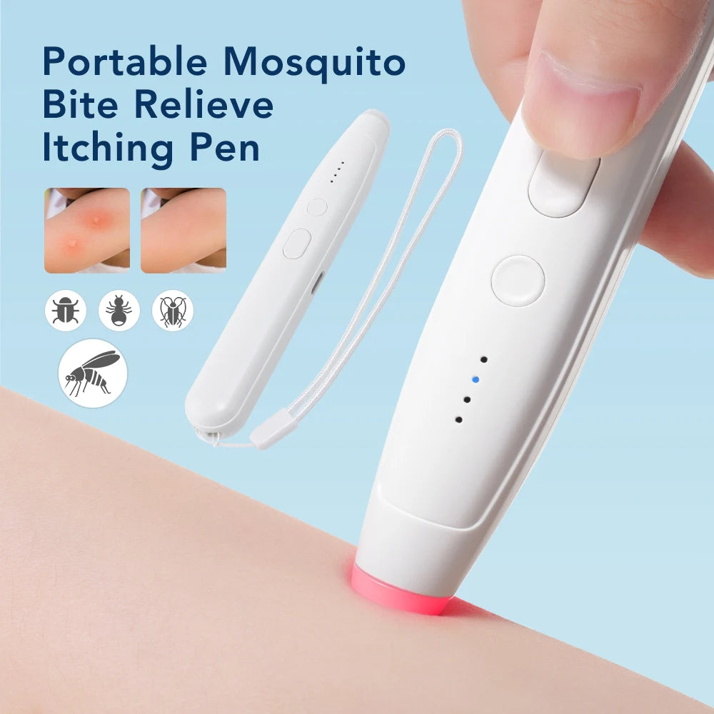 Portable Electric Anti-Itch Mosquito Bite Relief Pen