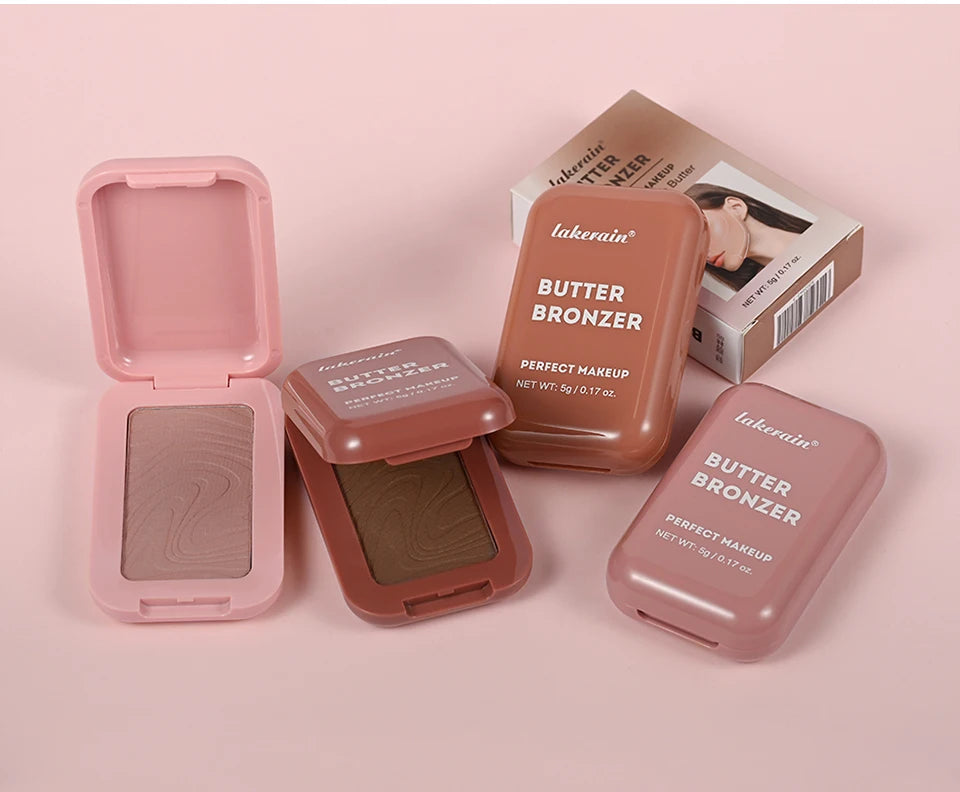 Waterproof Butter Bronzer Face Contour Powder