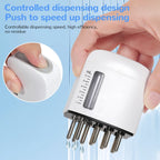 Electric Scalp Massager and Hair Oil Applicator Comb