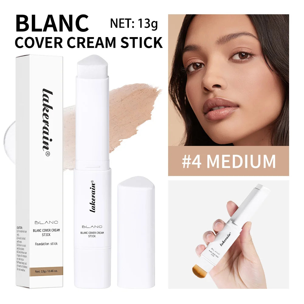 Color-Changing Foundation Stick with Detachable Blending Brush - 24