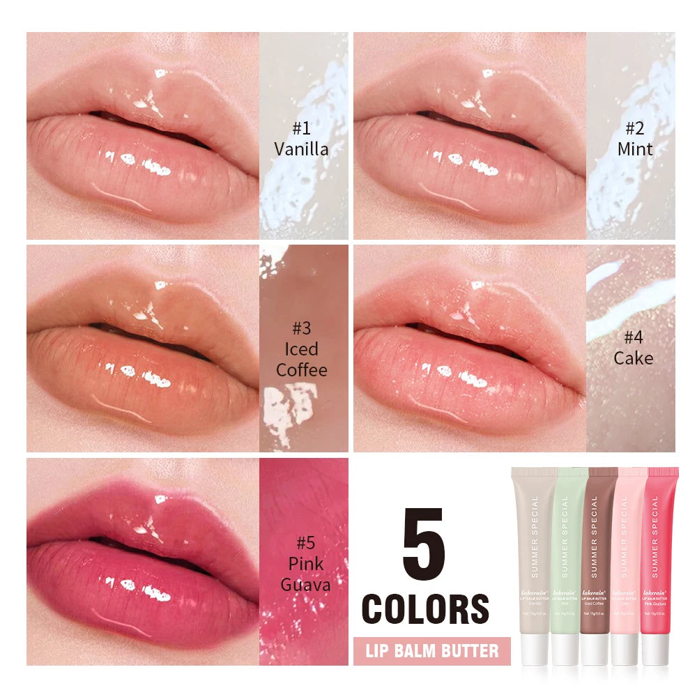 Moisturizing Lip Balm Butter Gloss