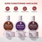 Conditioning Hair Gloss for Color Enhancement and Repair