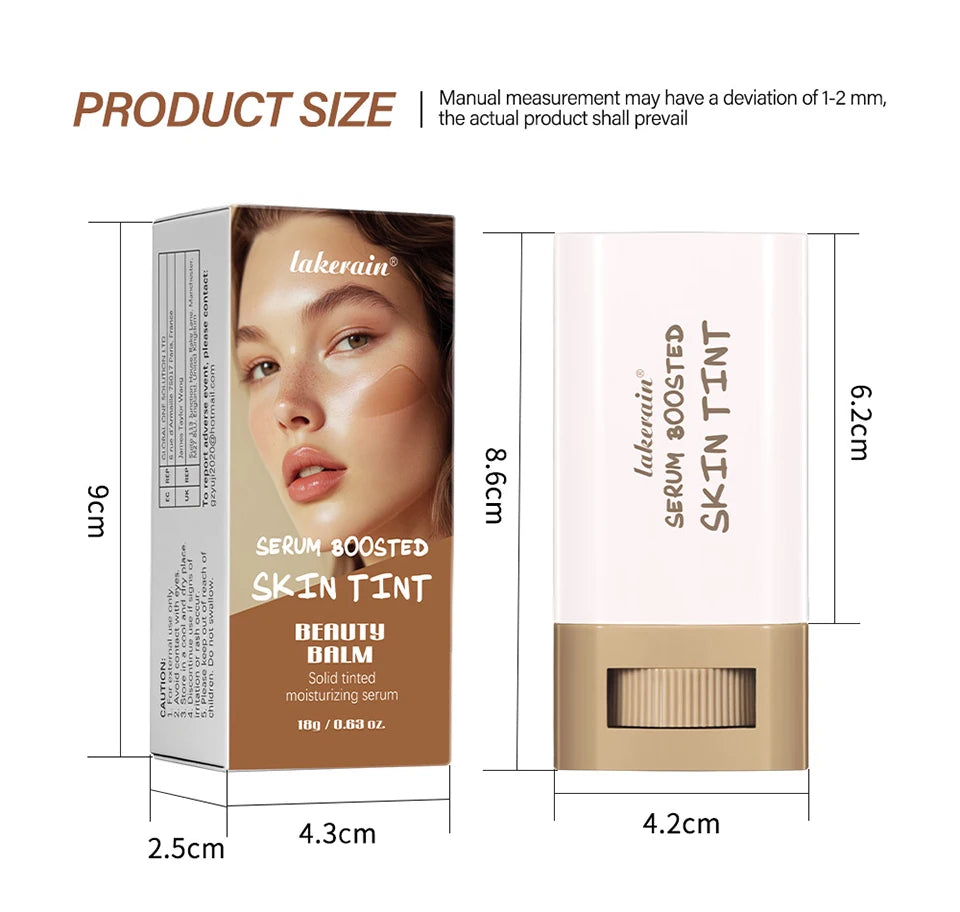 Serum Boosted Skin Tint Foundation Stick - 16