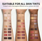9-Color Beginner Friendly Eyeshadow Palette with Brush
