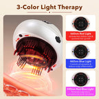 Electric Scalp Massager and Essential Oil Applicator Comb