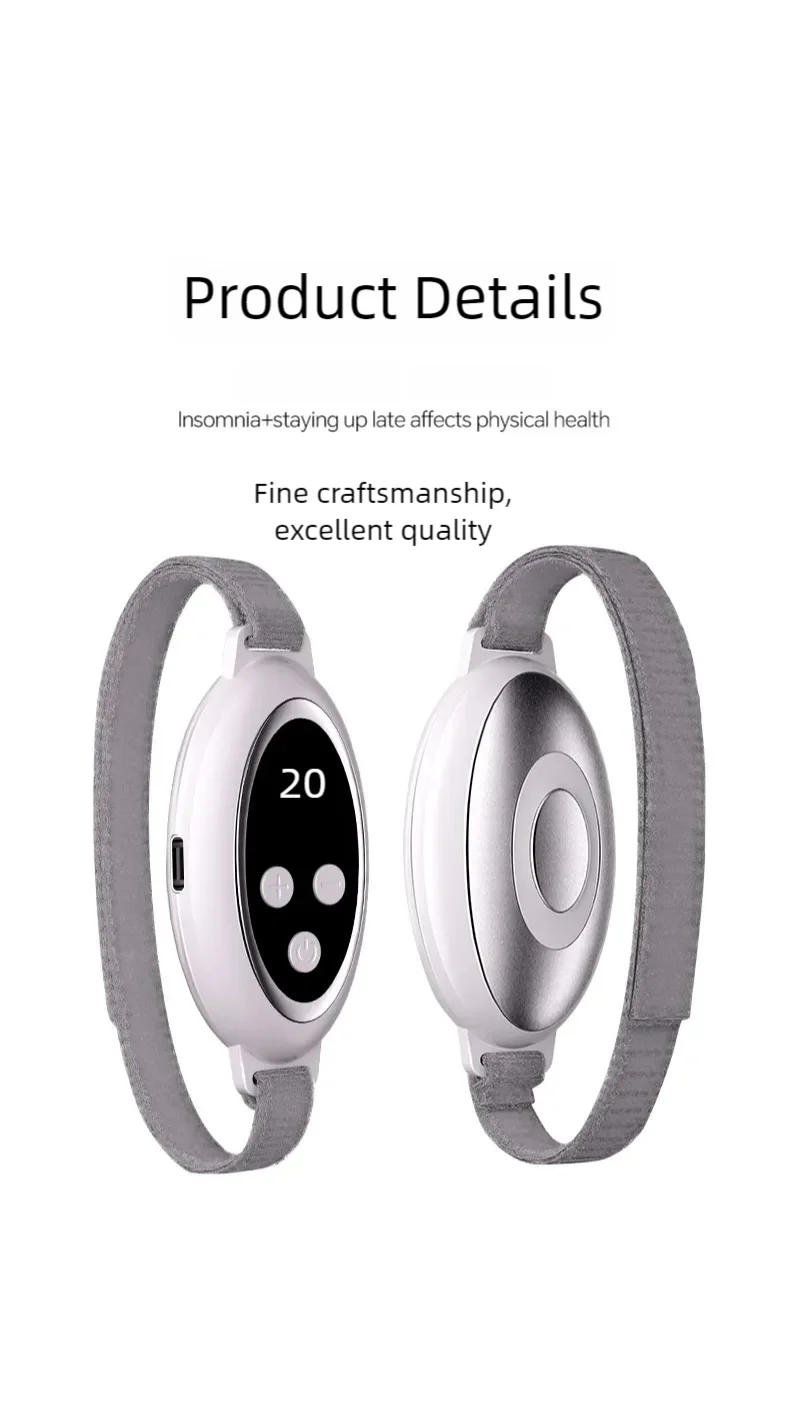 Microcurrent Sleep Aid and Anxiety Relief Device - 16