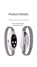 Microcurrent Sleep Aid and Anxiety Relief Device