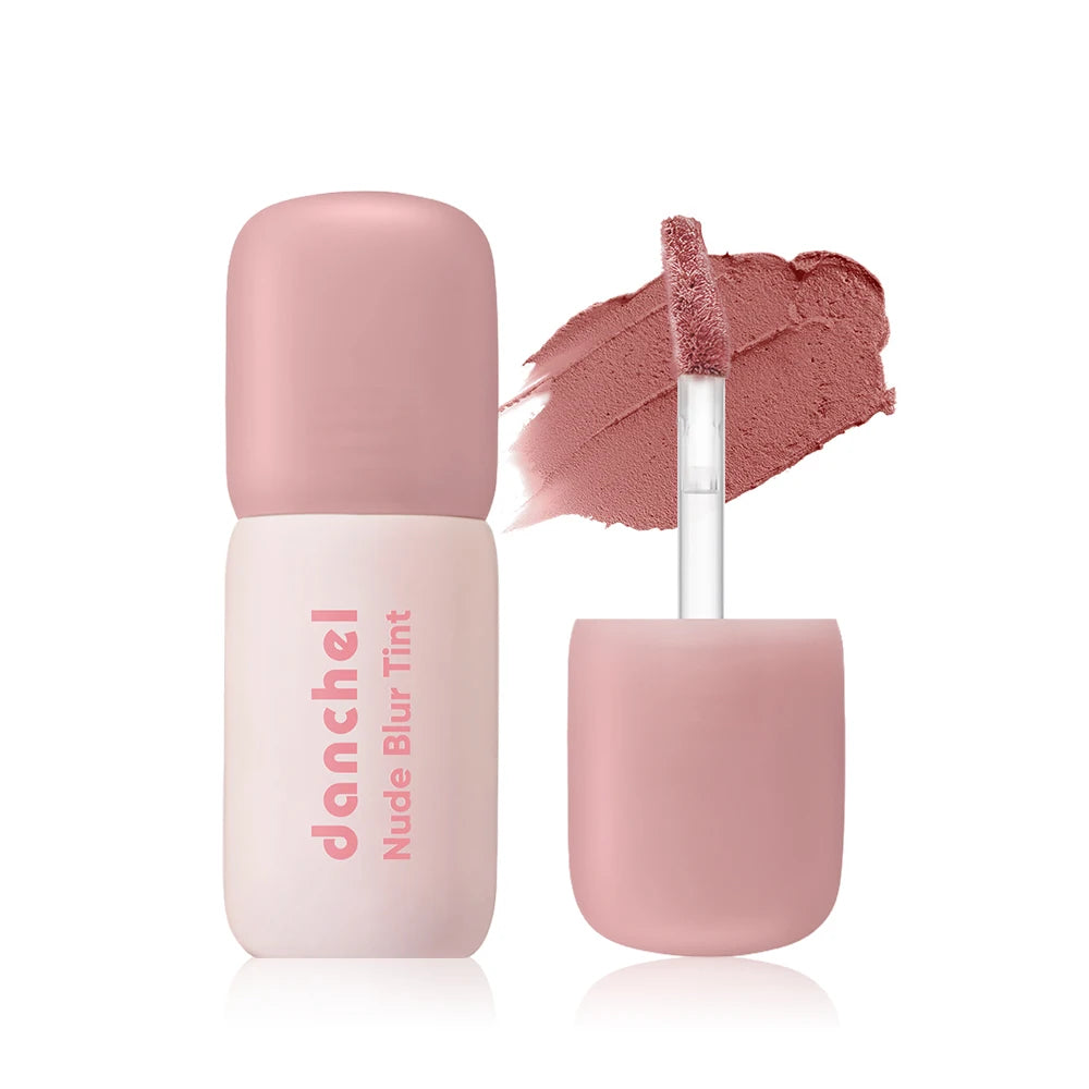 Velvet Matte 2-in-1 Lip and Cheek Tint for Soft Natural Finish