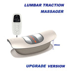 4-in-1 Dynamic Lumbar Traction Device and Back Massager