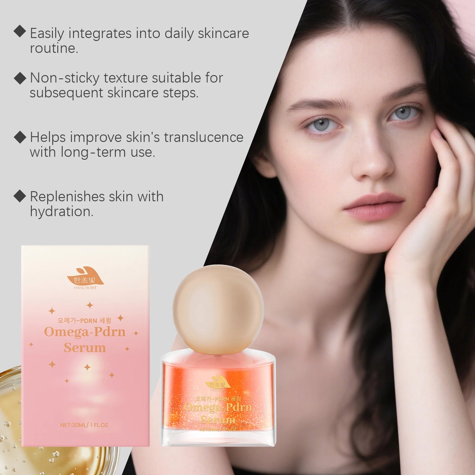 Niacinamide Hydrating Face Serum for Brightening and Skin Repair - 11