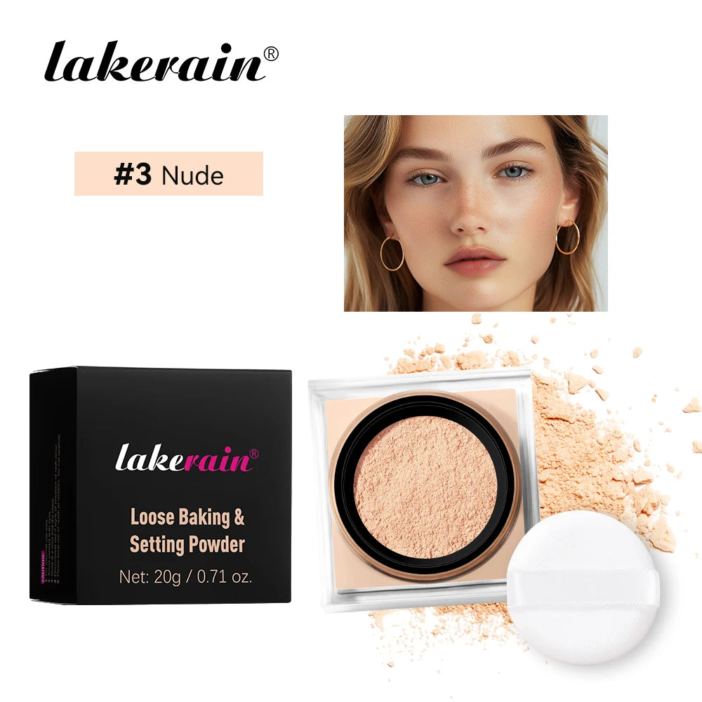 Matte Setting Powder for Flawless Makeup Finish