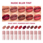 Velvet Matte 2-in-1 Lip and Cheek Tint for Soft Natural Finish