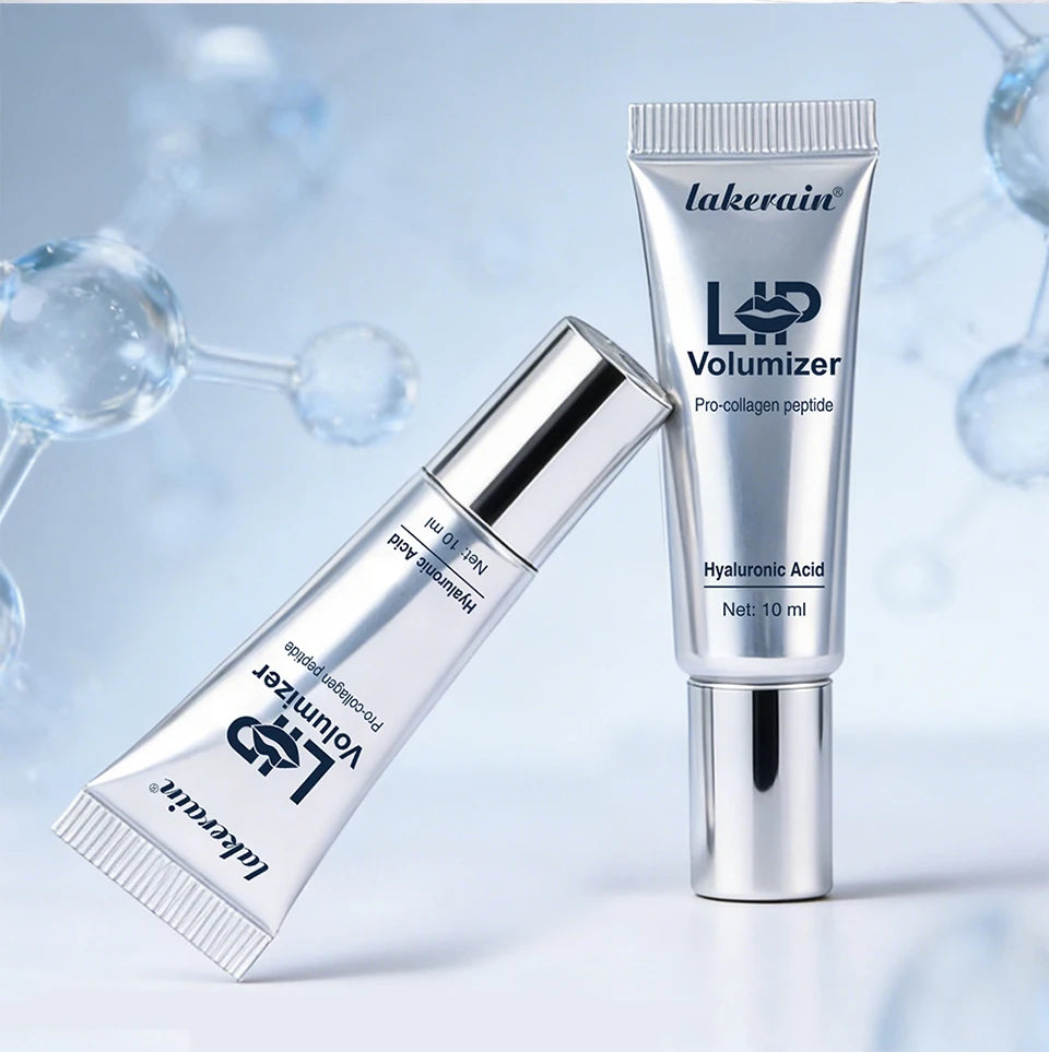 Hydrating Lip Plumper Serum with Hyaluronic Acid