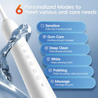 Portable Water Flosser and Electric Toothbrush 2-in-1 Oral Care Kit