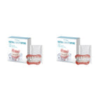 Cosmetic Denture Set for Temporary Smile Enhancement