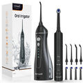 Electric Water Flosser and Rechargeable Toothbrush Set