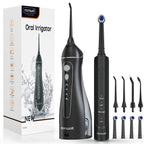 Electric Water Flosser and Rechargeable Toothbrush Set