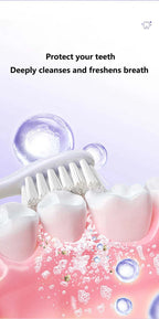 Deep Cleaning Teeth Whitening Foam Toothpaste for Fresh Breath