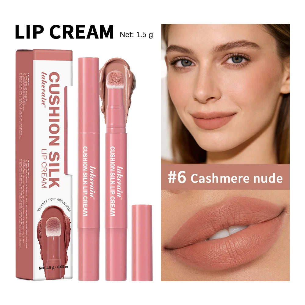 2-in-1 Air Cushion Lip Cream and Blush