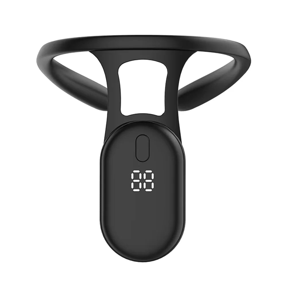 Intelligent Vibration Posture Corrector with LCD Display - 26