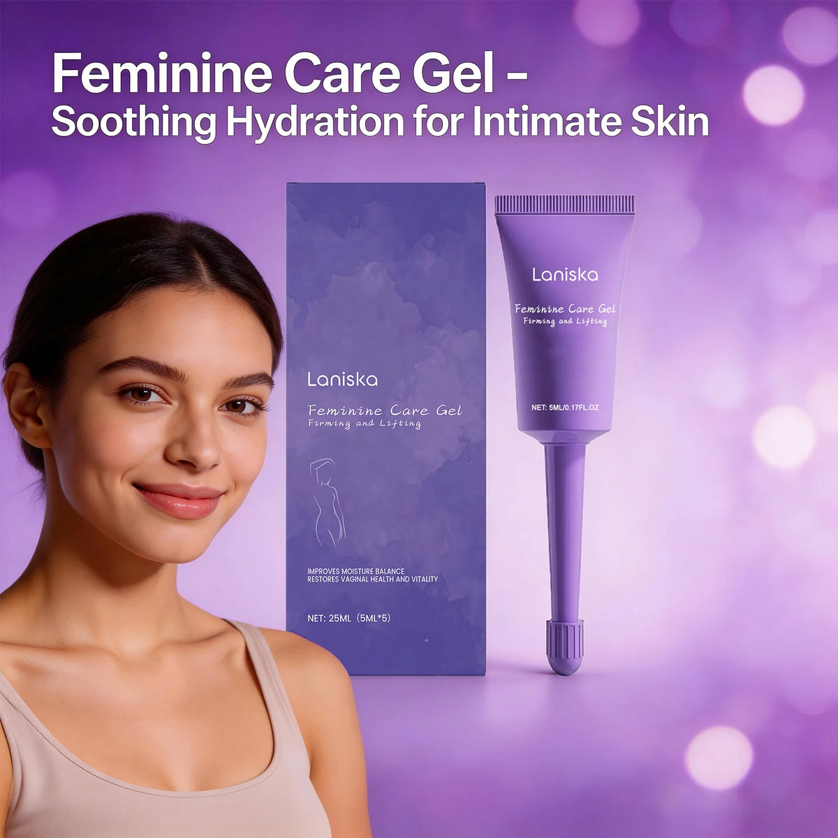 Refreshing Feminine Intimate Care Firming Gel