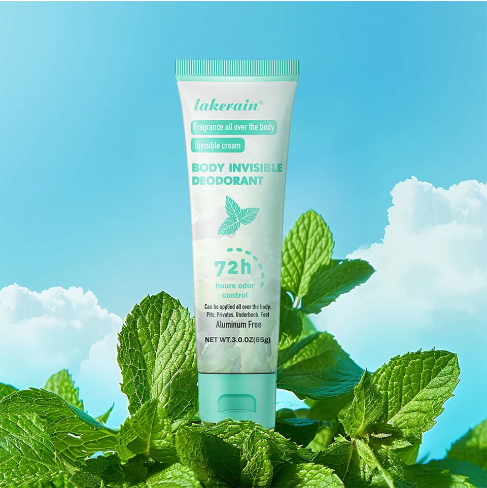 Long-Lasting Invisible Full Body Deodorant Cream - 17