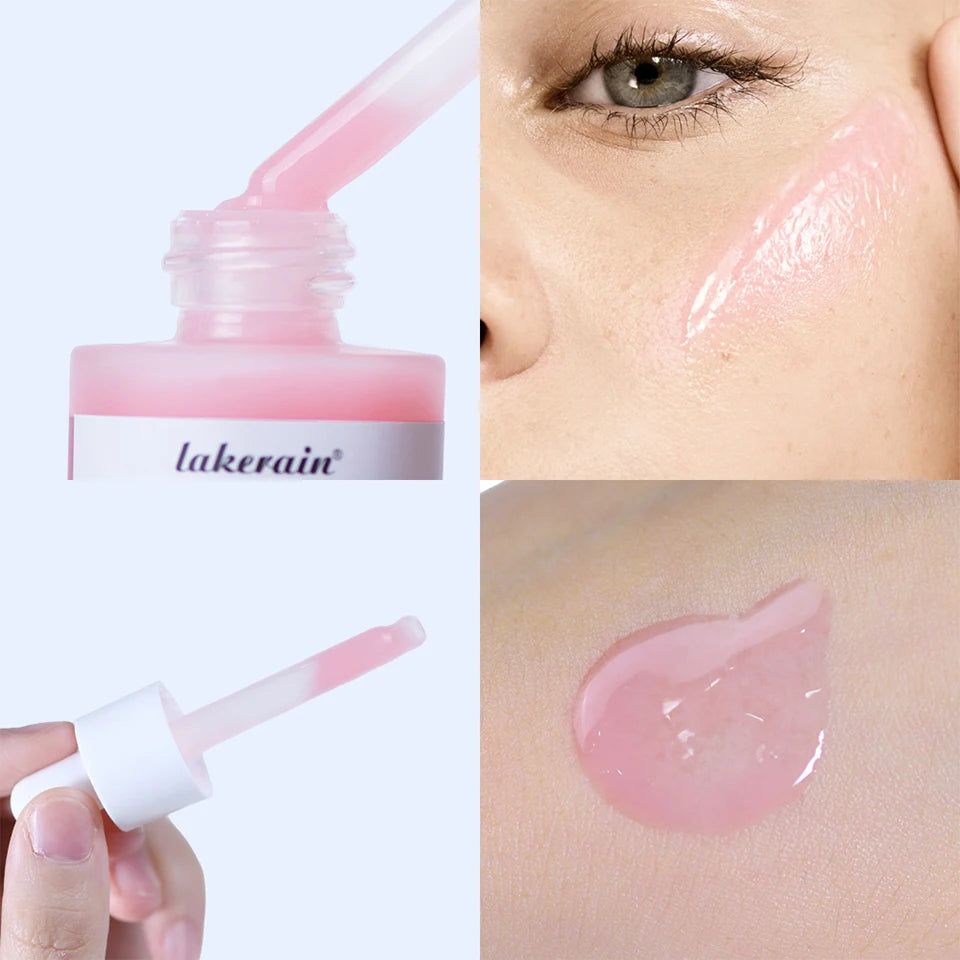 Salmon DNA PDRN Pink Peptide Facial Serum for Radiant Skin