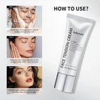 Instant Firming Face Tension Cream for Smooth Makeup Base