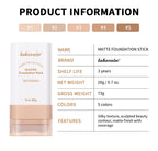 Matte Foundation Stick with Built-in Blending Brush