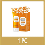 100g Orange Enzyme Exfoliating Gel for Face Brightening & Smoothing