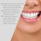 Temporary Denture Fitting and Dental Retouching Kit
