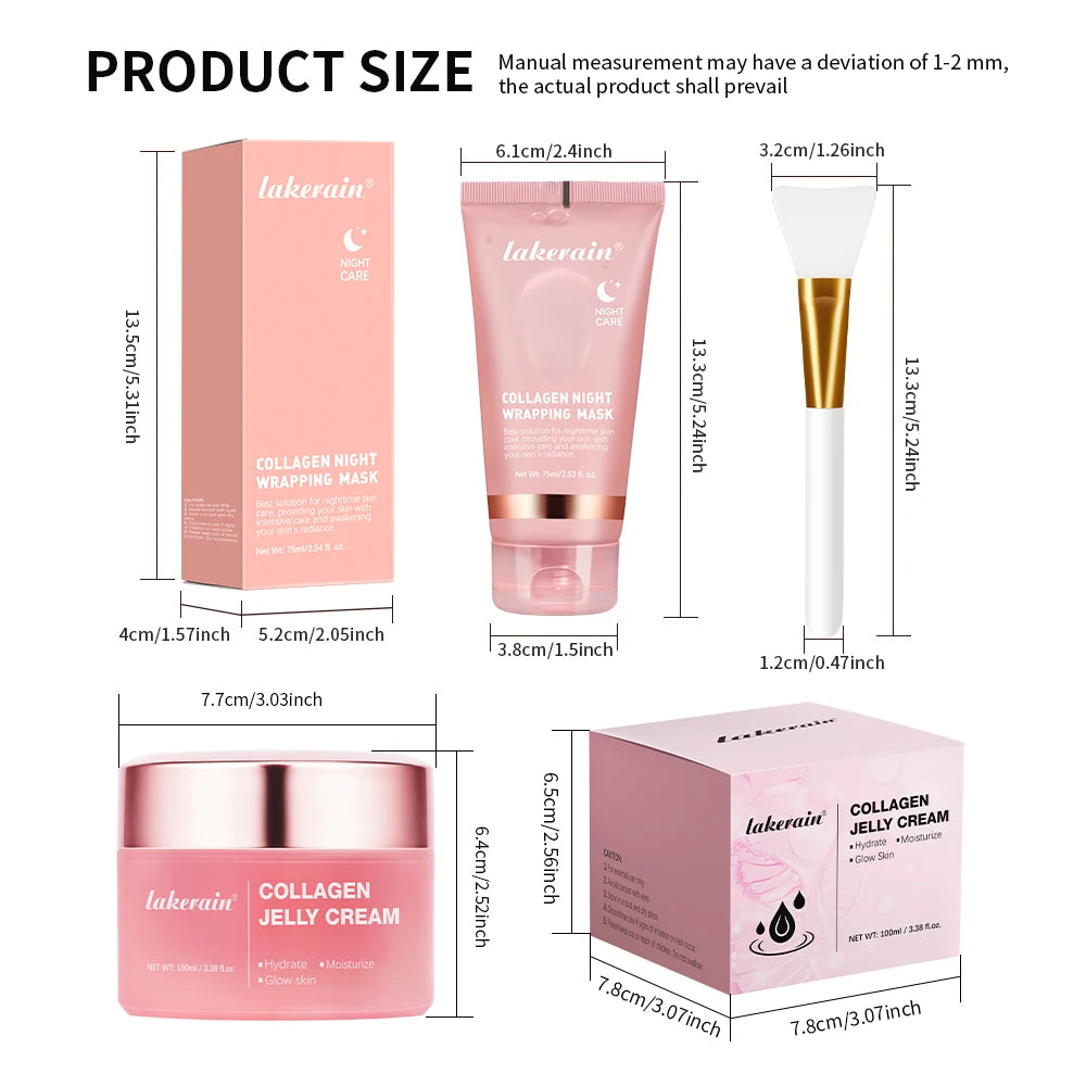 Hydrating Collagen Overnight Peel-Off Face Mask - 11