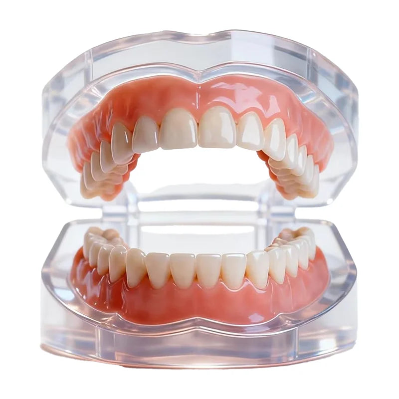 Customizable Silicone Cosmetic Dentures for a Perfect Smile